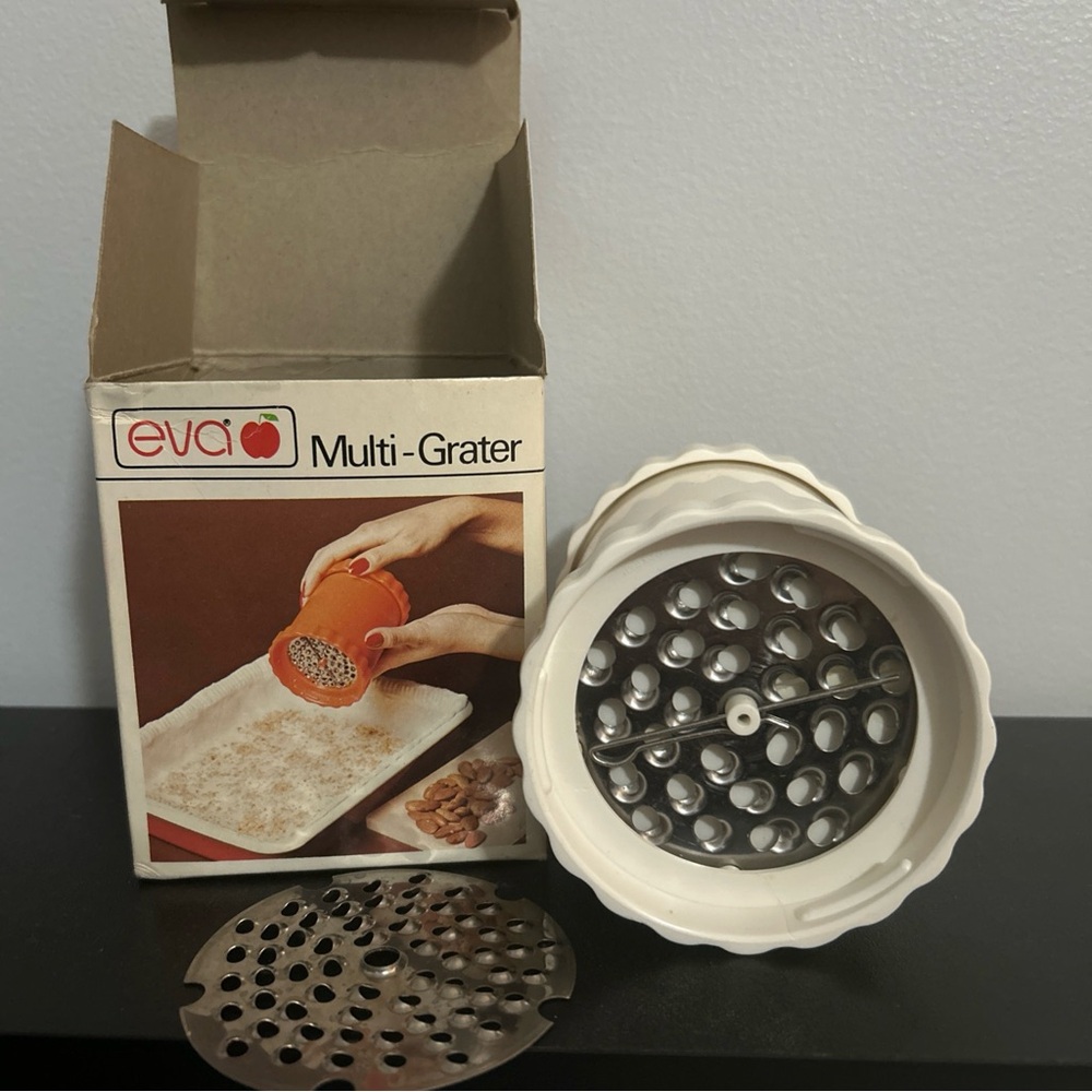 Multi-Grater with White Design